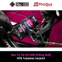 Bịch keo tự vá lốp không ruột Muc-Off MTB Tubeless Sealant (140ml) (VAT)