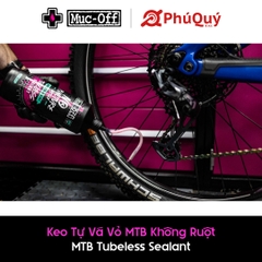 Chai keo tự vá vỏ MTB không ruột Muc-Off MTB Tubeless Sealant (500ml) (VAT)