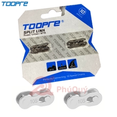 KHÓA SÊN 10S BẠC TOOPRE 1 Bộ