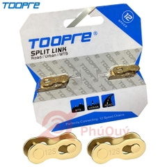 KHÓA SÊN 12S VÀNG TOOPRE VỈ 1 bộ