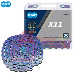 SÊN KMC 11 AURORA 118L MÀU TITAN TAIWAN CHÍNH HÃNG
