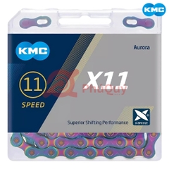 SÊN KMC 11 AURORA 118L MÀU TITAN TAIWAN CHÍNH HÃNG
