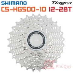 Líp 10 SHIMANO 12-28T TIAGRA 4700 HG500-10 KHÔNG HỘP CHÍNH HÃNG
