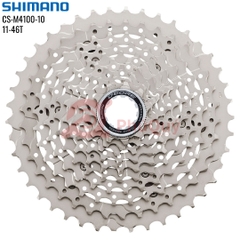LÍP 10 M4100 SHIMANO 11-46T HÀNG HỘP CHÍNH HÃNG
