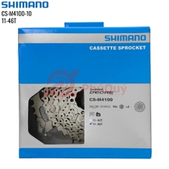 LÍP 10 M4100 SHIMANO 11-46T HÀNG HỘP CHÍNH HÃNG