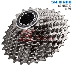 Líp 10 HG500 11-32/34T SHIMANO Không Hộp Chính Hãng