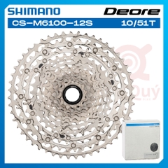 LÍP 12S M6100 SHIMANO DEORE 10-51T