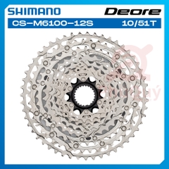 LÍP 12S M6100 SHIMANO DEORE 10-51T