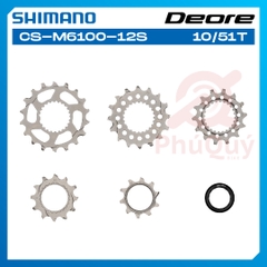 LÍP 12S M6100 SHIMANO DEORE 10-51T