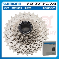 Líp R8101 11-30T ULTEGRA 12S HỘP CHÍNH HÃNG SHIMANO