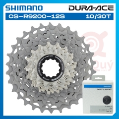 Líp R9200 DURA-ACE 11-30T 12S HỘP CHÍNH HÃNG SHIMANO