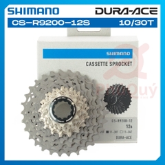 Líp R9200 DURA-ACE 11-30T 12S HỘP CHÍNH HÃNG SHIMANO
