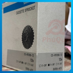 Líp R9200 DURA-ACE 11-30T 12S HỘP CHÍNH HÃNG SHIMANO