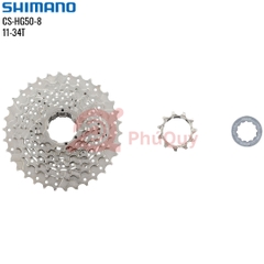 Líp 8 SHIMANO 11-28/30/32/34 Hàng Indo Có Hộp