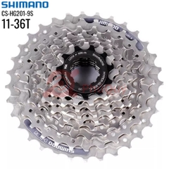 LÍP 9 HG-201 SHIMANO 11-36T