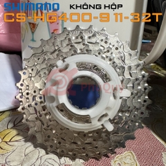 LÍP 9 SHIMANO HG400-9S 11-32T KHÔNG HỘP CHÍNH HÃNG JP