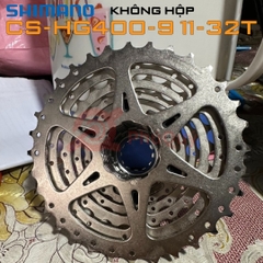 LÍP 9 SHIMANO HG400-9S 11-32T KHÔNG HỘP CHÍNH HÃNG JP