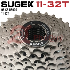 Líp 9 Tầng Thả MTB SUGEK 11-32T