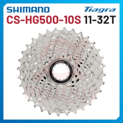 LÍP 10 HG500 SHIMANO 11-32T KHÔNG HỘP CHÍNH HÃNG