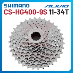 LÍP 9 HG400 SHIMANO 11-34T HÀNG KHÔNG HỘP