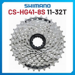 LÍP 8 SHIMANO HG41 11-32T CHÍNH HÃNG
