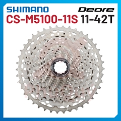 LÍP 11 M5100 SHIMANO 11-42T DEORE