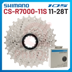 LÍP 11 R7000 SHIMANO 11-28T HÀNG HỘP CHÍNH HÃNG