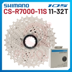 LÍP 11 R7000 SHIMANO 11-32T HÀNG HỘP CHÍNH HÃNG