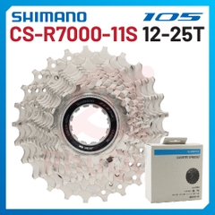 LÍP 11 R7000 SHIMANO 12-25T HÀNG HỘP CHÍNH HÃNG