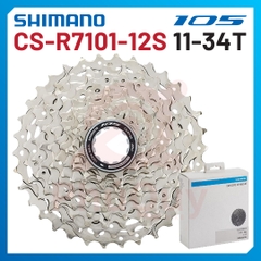 Líp 12S R710111-34T SHIMANO 105 HỘP CHÍNH HÃNG