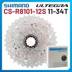LÍP 12S R8101 SHIMANO 11-34T HÀNG HỘP CHÍNH HÃNG