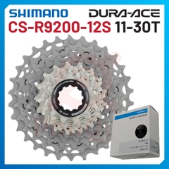 Líp R9200 DURA-ACE 11-30T 12S HỘP CHÍNH HÃNG SHIMANO
