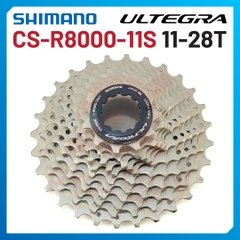 LÍP 11 R8000 SHIMANO 11-28T KHÔNG HỘP CHÍNH HÃNG