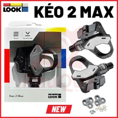 Pedal Look Keo 2 Max (VAT) (2026)