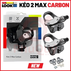 Pedal Look Keo 2 Max Carbon (VAT) (2026) (00016090)