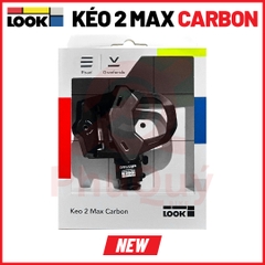 Pedal Look Keo 2 Max Carbon (VAT) (2026) (00016090)