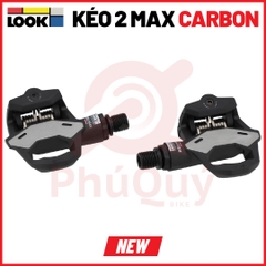 Pedal Look Keo 2 Max Carbon (VAT) (2026) (00016090)