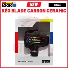 Pedal Look Keo Blade Carbon Ceramic Bearing - 8Nm (00030935) (VAT)