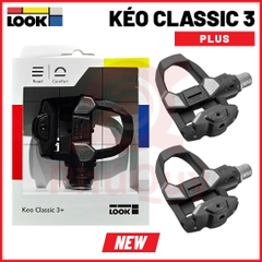 Bộ Pedal Look Keo Classic 3 Plus (VAT) (2026) (00022256)