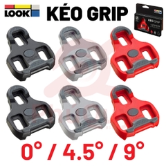 Can cleat LOOK KEO GRIP V1 Hộp Đen Chính Hãng (VAT)