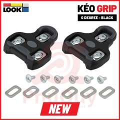 Can giày chống trượt LOOK V2 Kep Grip Noires ĐEN 0° gắn bàn đạp xe đạp (VAT) (2026) (00025674)