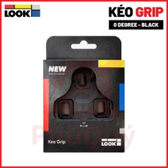 Can giày chống trượt LOOK V2 Kep Grip Noires ĐEN 0° gắn bàn đạp xe đạp (VAT) (2026) (00025674)