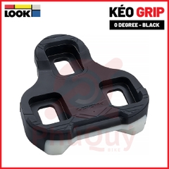 Can giày chống trượt LOOK V2 Kep Grip Noires ĐEN 0° gắn bàn đạp xe đạp (VAT) (2026) (00025674)