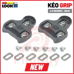 Can Giày Chống Trượt LOOK V2 Kep Grip Grises XÁM 4.5° Gắn Bàn Đạp Xe Đạp (VAT) (2026) (00025675)