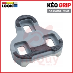 Can Giày Chống Trượt LOOK V2 Kep Grip Grises XÁM 4.5° Gắn Bàn Đạp Xe Đạp (VAT) (2026) (00025675)
