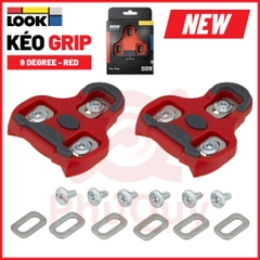 Can Giày Chống Trượt LOOK V2 Kep Grip Rouges ĐỎ 9° Gắn Bàn Đạp Xe Đạp (VAT) (2026) (00025676)