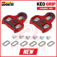 Can Giày Chống Trượt LOOK V2 Kep Grip Rouges ĐỎ 9° Gắn Bàn Đạp Xe Đạp (VAT) (2026) (00025676)