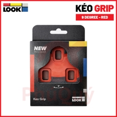 Can Giày Chống Trượt LOOK V2 Kep Grip Rouges ĐỎ 9° Gắn Bàn Đạp Xe Đạp (VAT) (2026) (00025676)