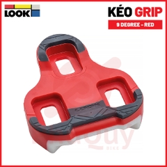 Can Giày Chống Trượt LOOK V2 Kep Grip Rouges ĐỎ 9° Gắn Bàn Đạp Xe Đạp (VAT) (2026) (00025676)