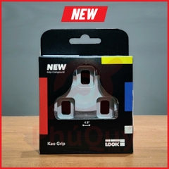 Can Giày Chống Trượt LOOK V2 Kep Grip Grises XÁM 4.5° Gắn Bàn Đạp Xe Đạp (VAT) (2026) (00025675)